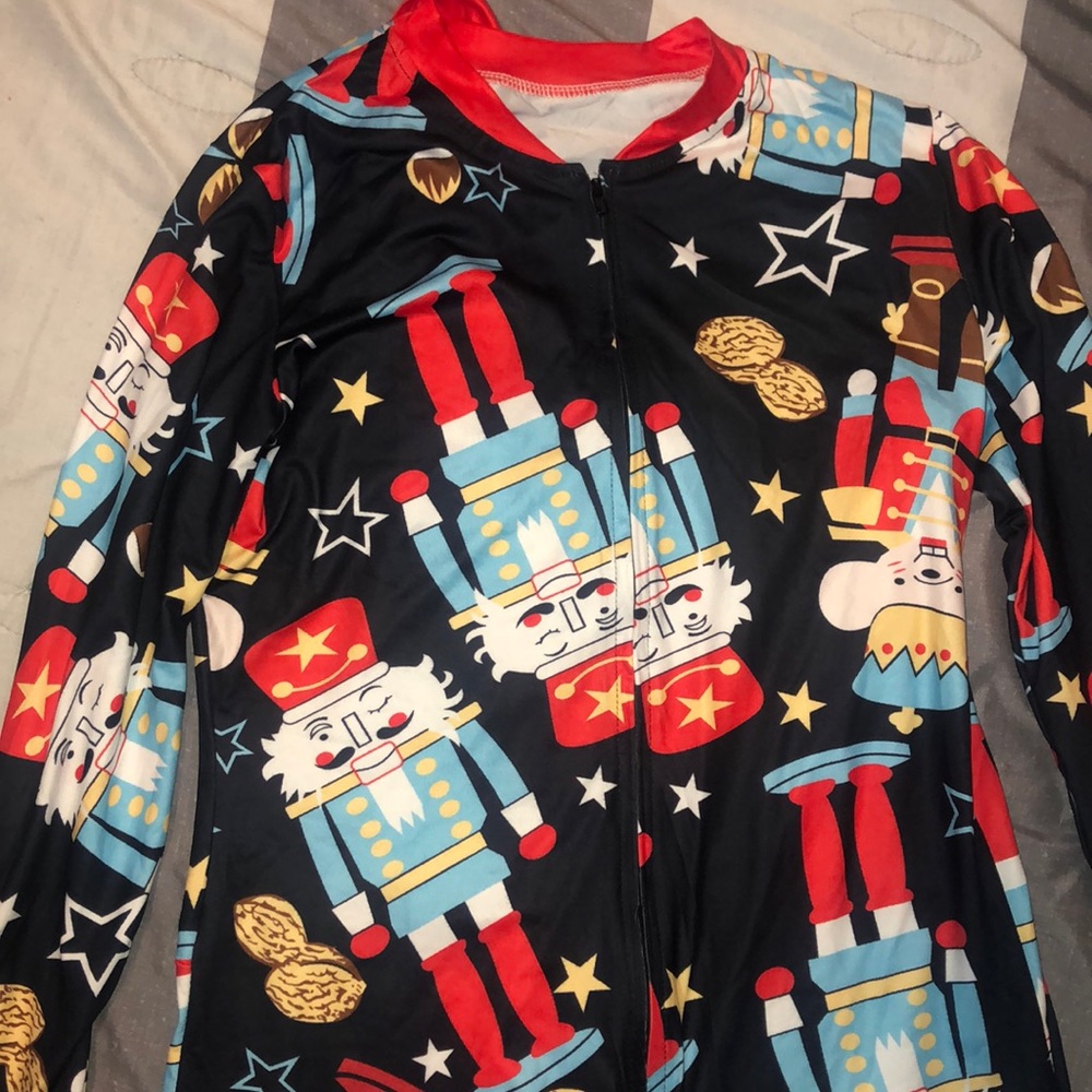 Nutcracker Christmas Onesie
